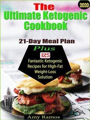 cover image of The Ultimate Ketogenic cookbook